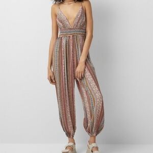 NWT - Boho Mosaic Romper